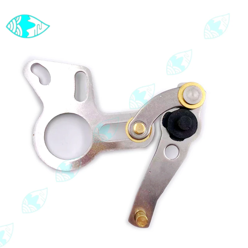 Caja de Control de Motor fueraborda, accesorios de barco para Yamaha 703, empuje para abrir 703-48261-01; Tire para abrir 703-48261-11, brazo de