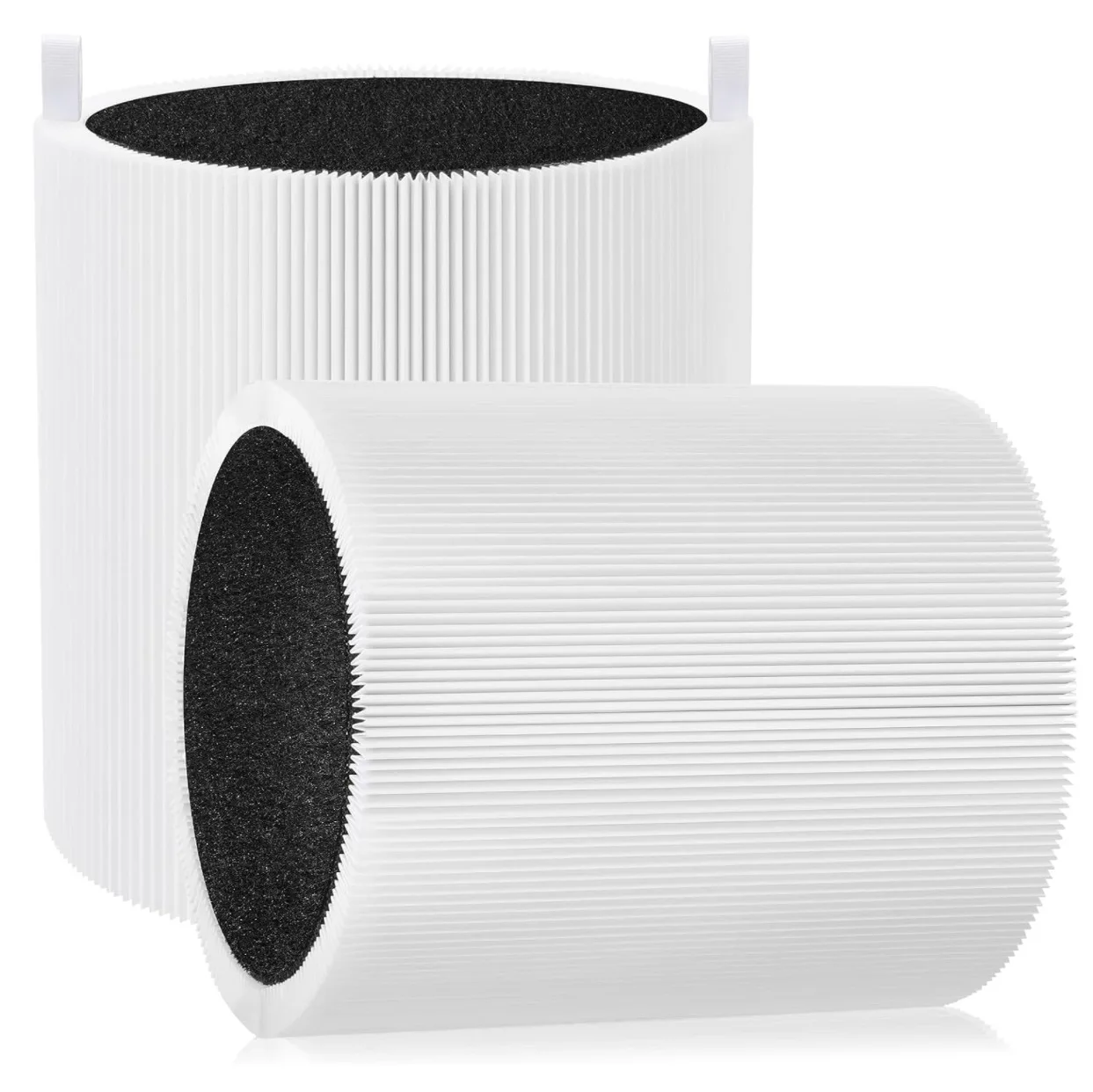 2Pcs Fit for 511 True HEPA Filter Replacement Compatible with Blueair Blue Pure 511 Air Cleaner Purifier, 2-in-1 HEPA Filter