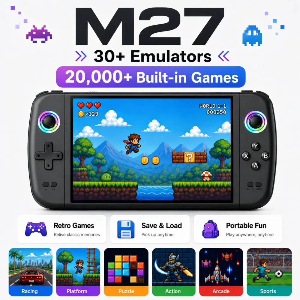 console-di-gioco-portatile-retro-m27-con-schermo-grande-da-70-pollici-20000-giochi-per-30-emulatori-batteria-da-4000-milliampere