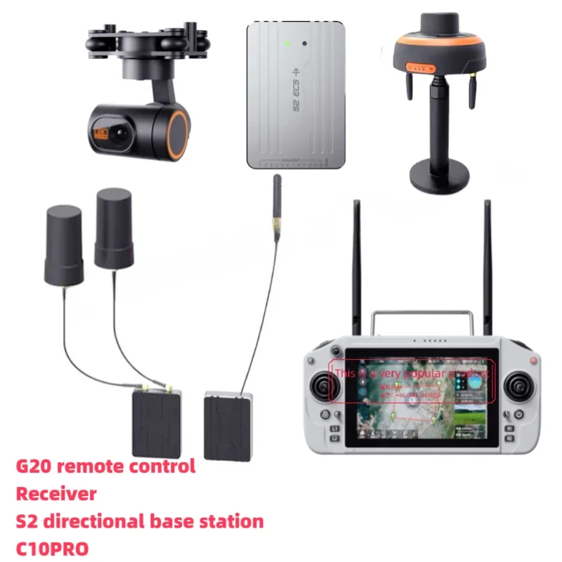 

Пульт дистанционного управления SKYDROID G20 2025 года с PTK S2