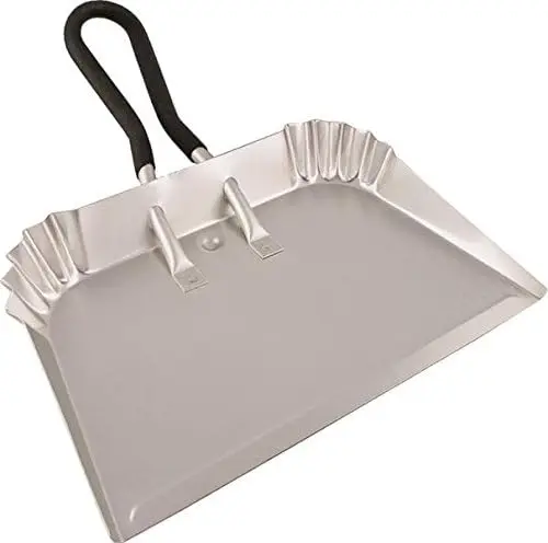 

Extra Large Industrial Dustpan 17” - Lightweight - Half The Weight of Steel dust Pans with Equal