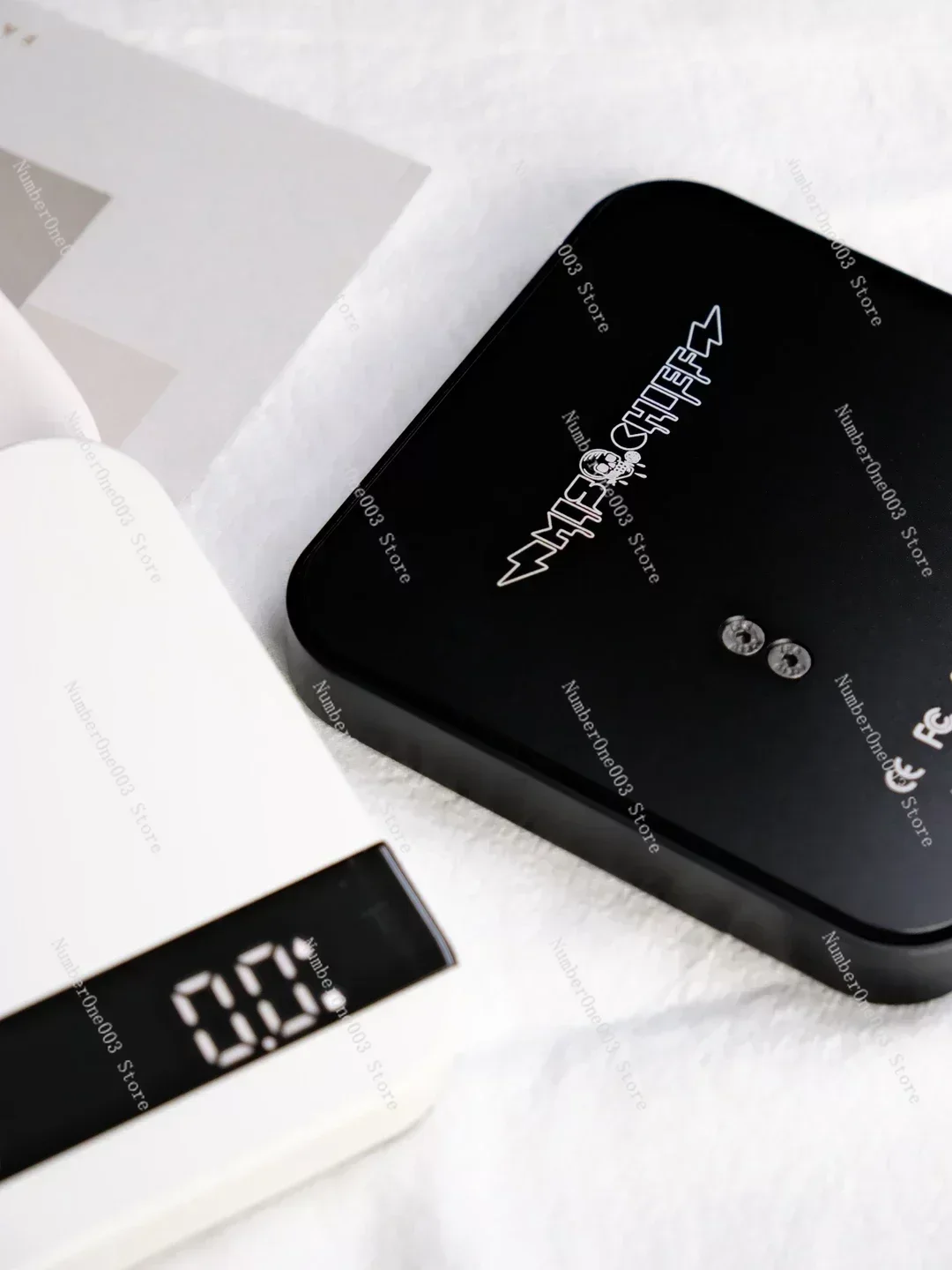 Called Lunar Espresso Electronic Scale, Hand Flushing Intelligent Automatic Timing Coffee Scale