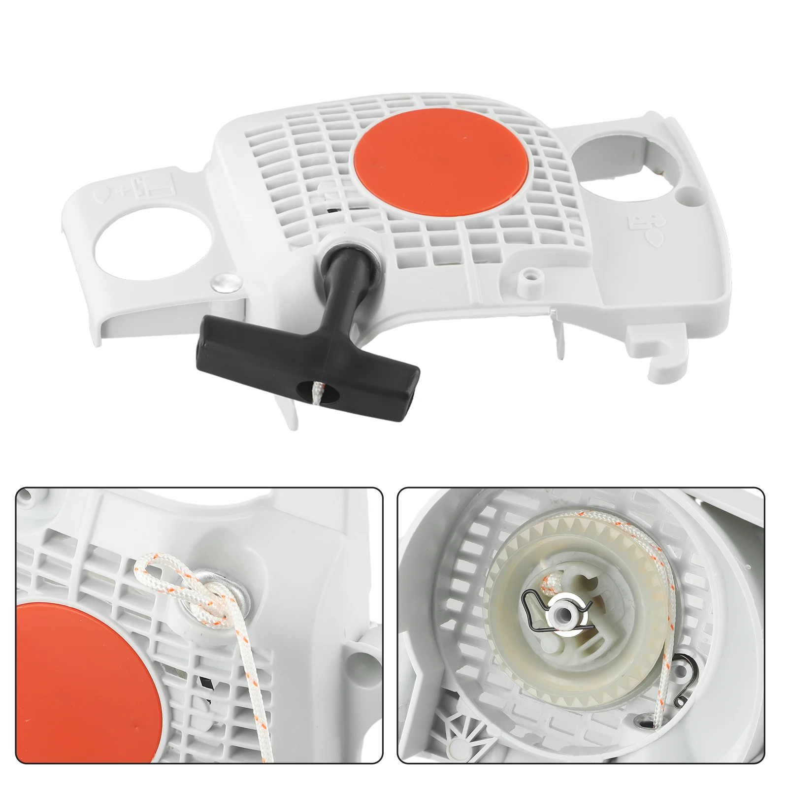 Adequate Performance Standardized Recoil Pulley For Specific Units Mostly Applicable To Numbers Reference Code 11300802100