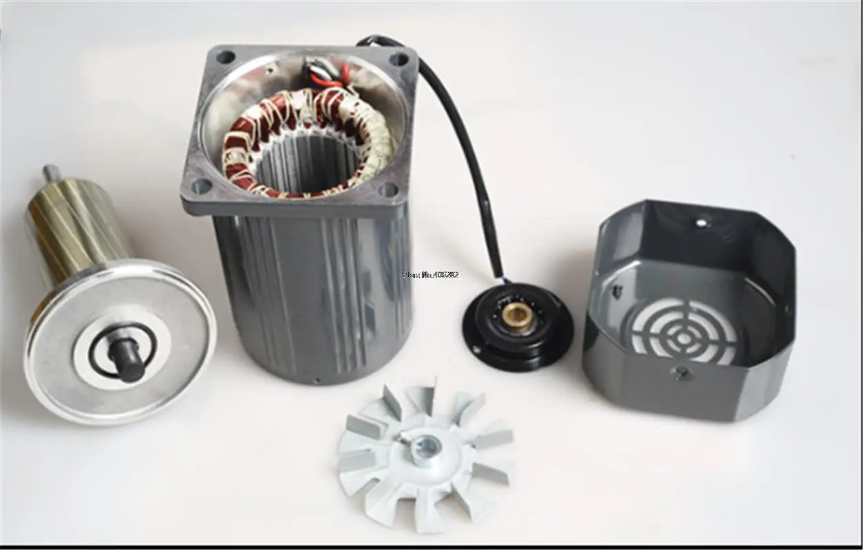 Imagem -06 - Motor ca com Regulador de Velocidade 120w 220v 5ik120rgn-cf