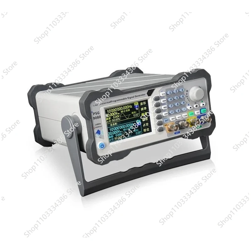 Programmable 80MHz Signal Generator PSG9080 - Dual Channel Arbitrary Waveform Function Generator