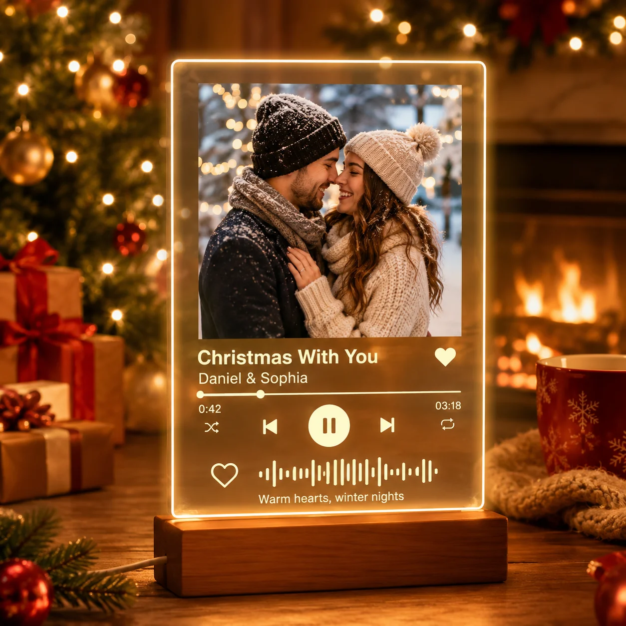 Personalized Spotify LED Plaque 6