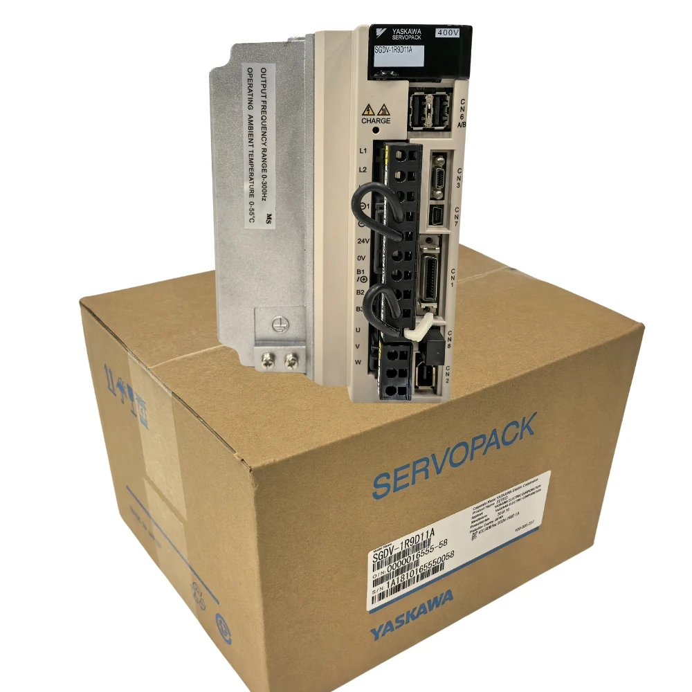 New In Box Yaskawa SGDV-1R9D11A Servo Drive In Stock