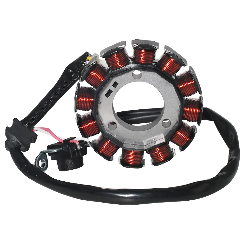 Motorcycle Ignition Coil Stator For Yamaha LC135 V1-V7 LC 135 1S7-H1410-01 1S7-H1410-00    Engine Rotor Stators Generator Parts