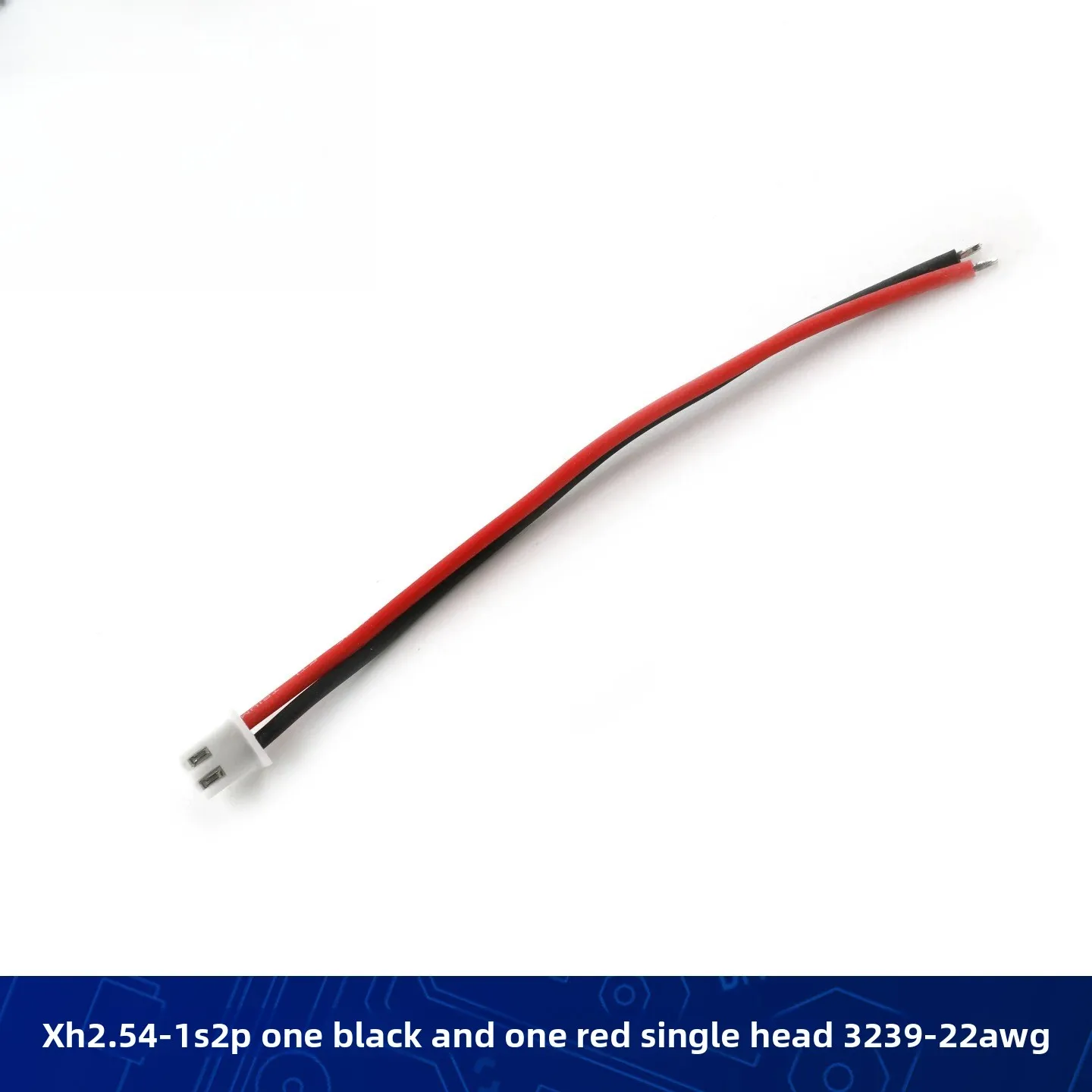22AWG Silicone Wire XH2.54 1S-9S Balance Plug Cable Single Head Balance Charging Lead for LiPo Li-ion LiFe Battery RC Drone FPV