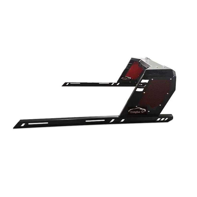 

4x4 Pickup Trucks Roll Bar Sport Bars Bed Rack Black Steel Powder Coating Brief & Single Color Sport Step Bar