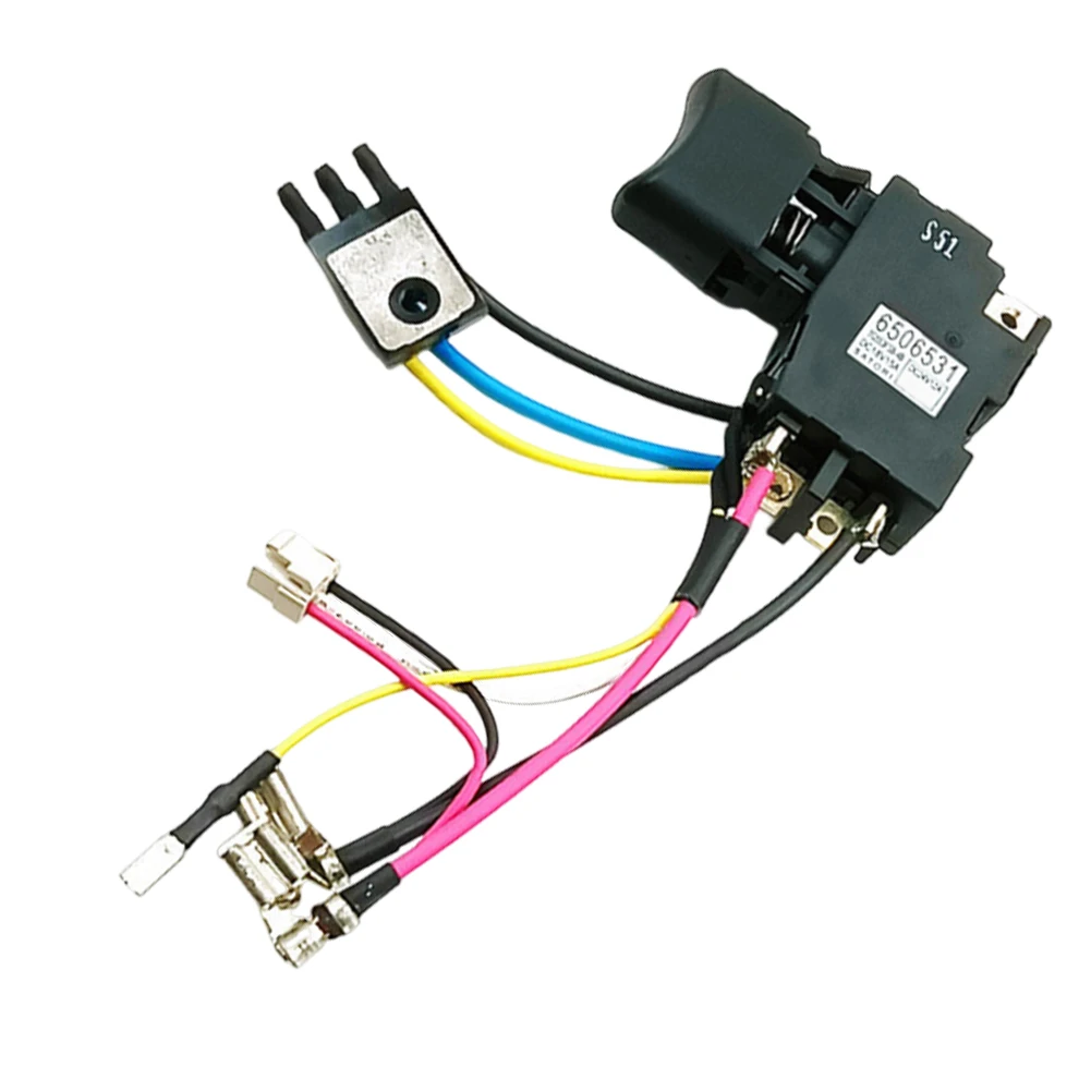 

Combi Drill Parts BHP441 BHP451 Switch 650653-1 Switch Electric Tool Replacement Part Plastic And Metal Material