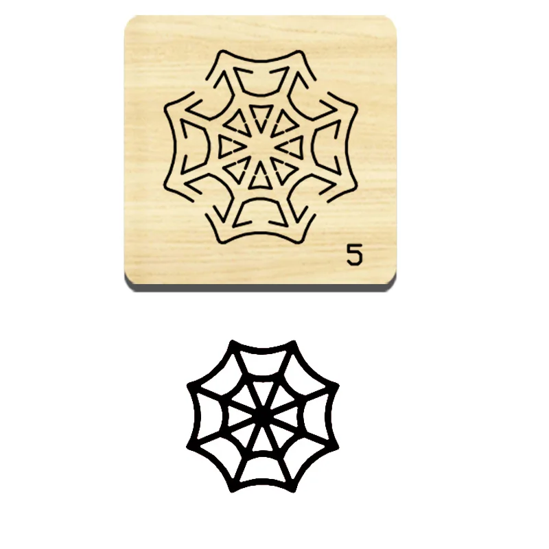 

Halloween Decoration Spider Web Mold, Cutting Mold, Applicable to Most Machines, BY107