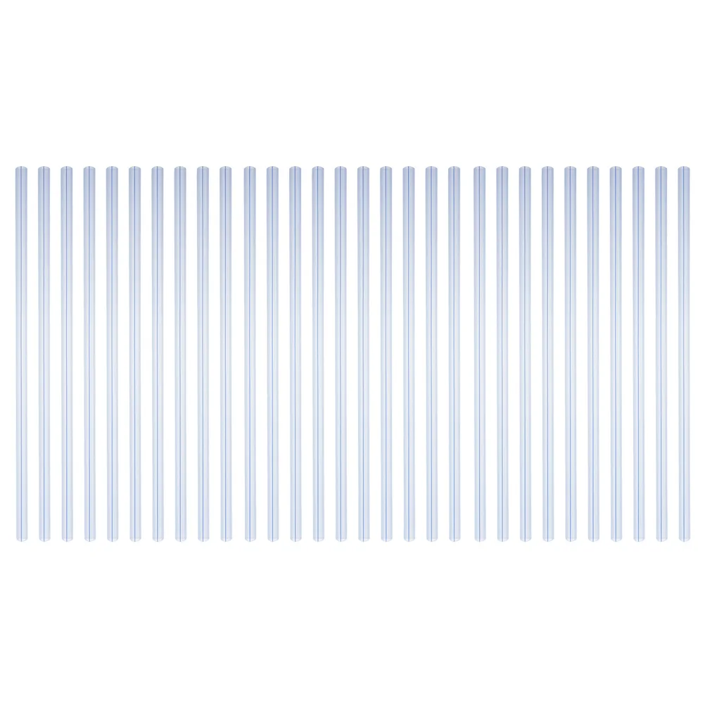 

30Pcs 310mm A4 Transparent Slide Binders Plastic Bookbinding Clips for Easy Page Management