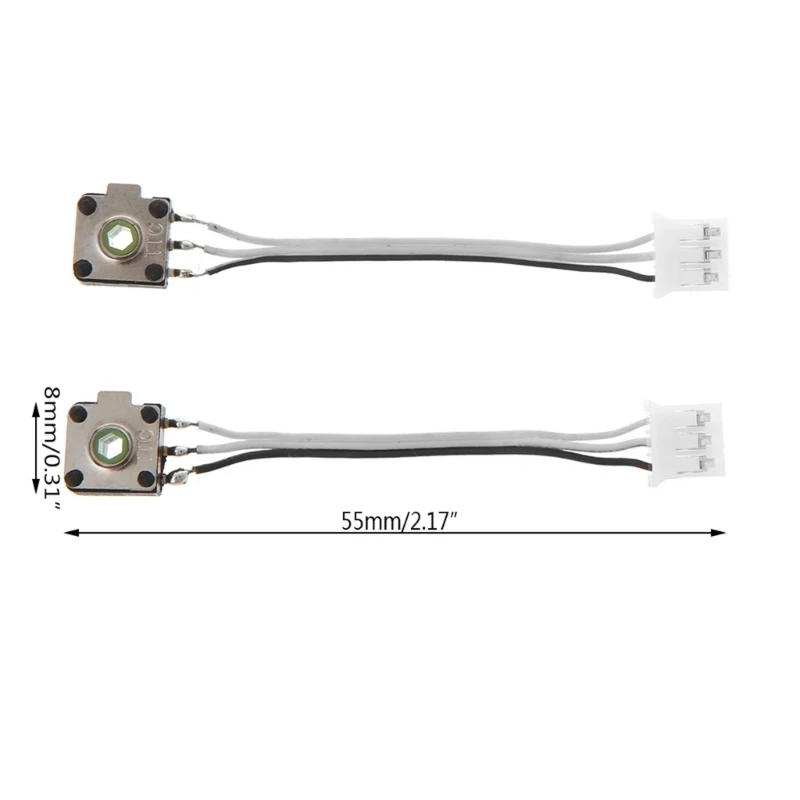 Naga 2014 Mamb 用マウス用 V2 イエローコアマウスエンコーダデコーダ