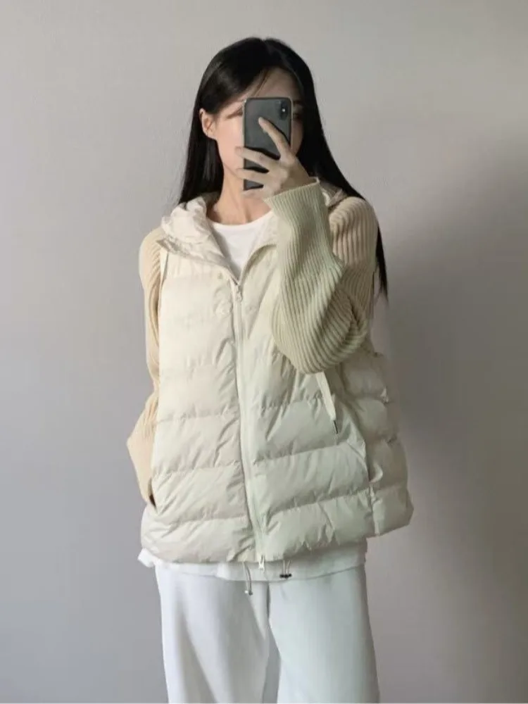 

Шикарный осенне-зимний свободный вязаный свитер со шляпой Sve в стиле пэчворк, повседневная модная цельная хлопковая верхняя одежда из джета