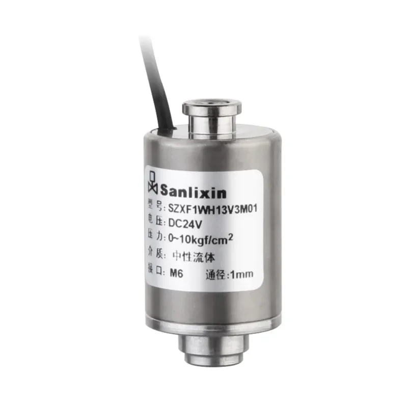 szxf miniature axial solenoid valve sanlixin solenoid valve