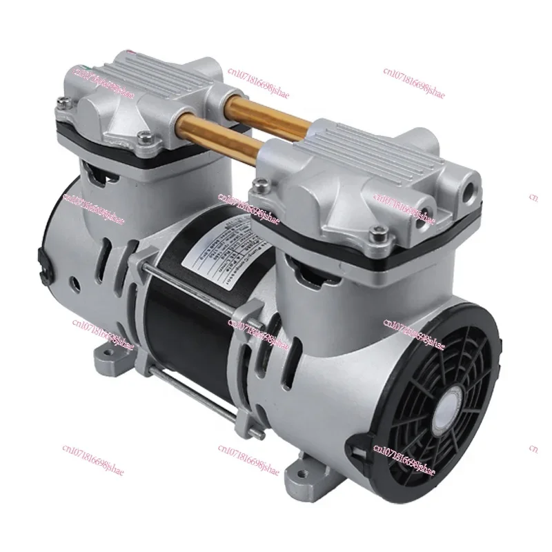 

High Quality AC220v 100L/min Low Noise Oil-free Dry Miniature Small Piston Vacuum Pump