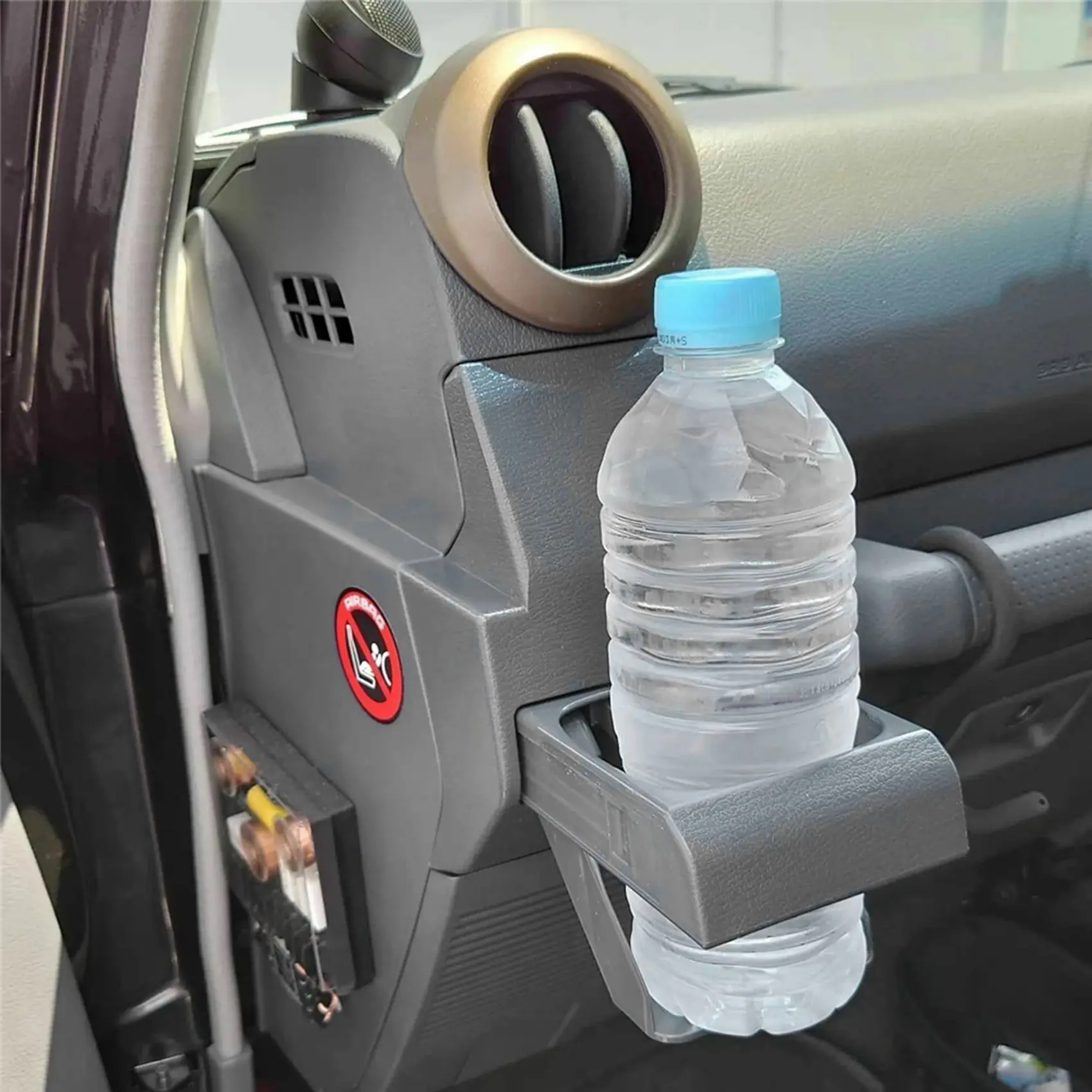 Car RHD Passenger Side Drink Coffee Cup Holder for Toyota Land Cruiser 70 Seires LC70/71/75/76/77/78/79