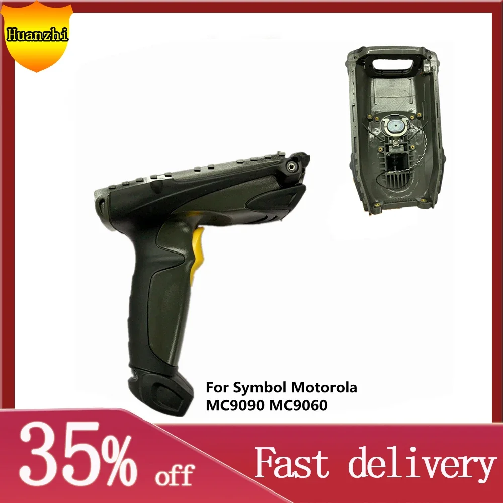 Back Cover (Gun /pistol Type) with Trigger Switch & Trigger Plastic with speaker for Symbol MC9190,Free Shipping