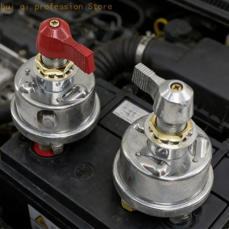Schnellwechsel-Batterieschalter mit korrosionsbeständigem Design, Trennschalter H8WE – Detail 10