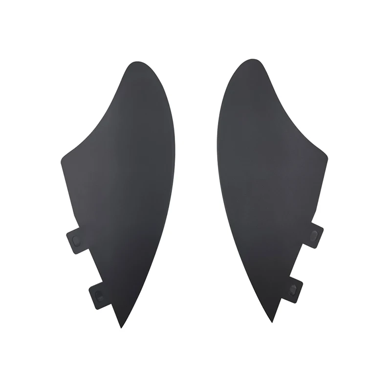 UPSURF-Plastic Surfboard Fins, Twin Fins, Nylon Double Tabs, K2 Size, Keel Fins, Thruster(2 Fins), Surf Accessories