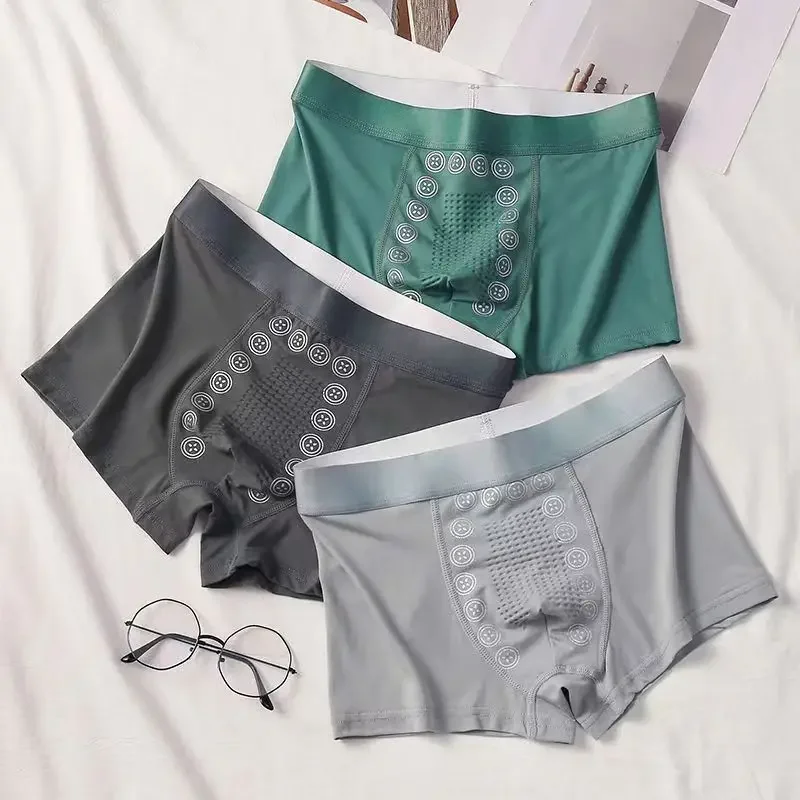 10pcs Men‘s Underwear Men High Stretch Shorts Fashion Boxer Shorts Comfortable Soft Man Panties Plus Size L-4XL Boxer Hombre Men