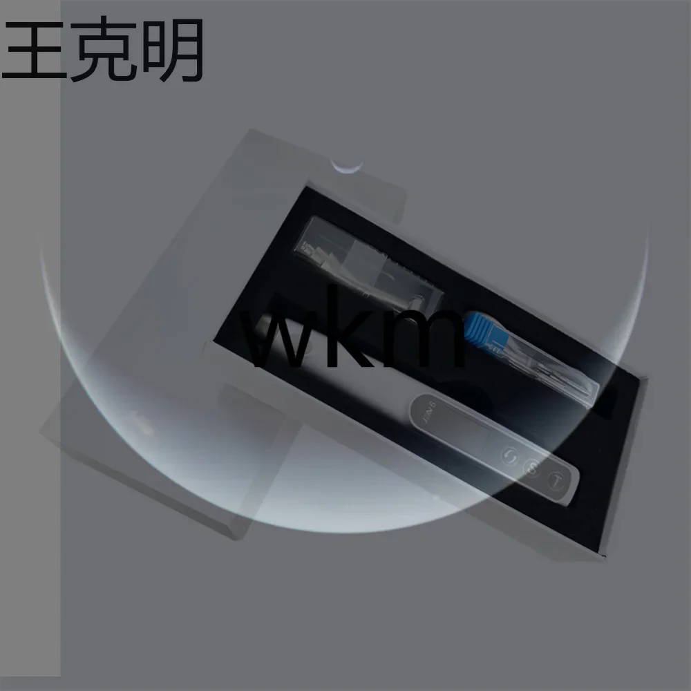 Rechargeable Cordless  impl ant Motor Wrench 360° Rotatable Contra Angle for Multi-brand impl ant Restoration