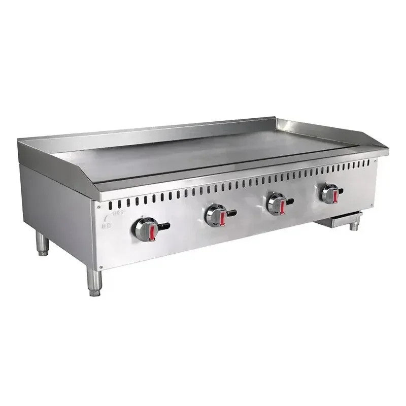 Commercial Kitchen Equipment 36 Tabletop Gas Flat Top Burger Grill