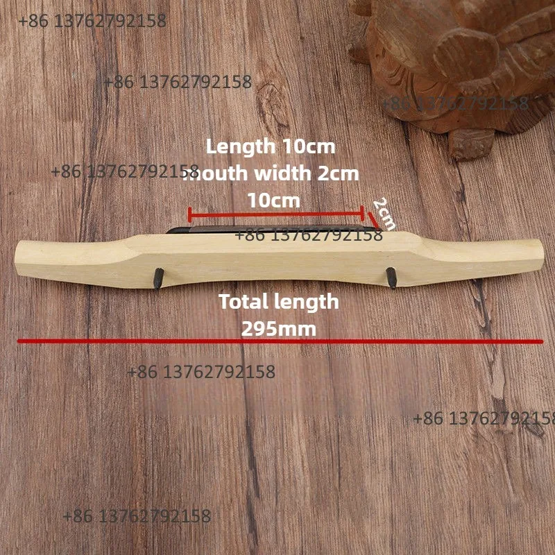 Old Style Solid Wooden Hand Planer Multi Functional Wood Trimming Plane Portable Manual DIY Woodworking Cutting Tool view 6