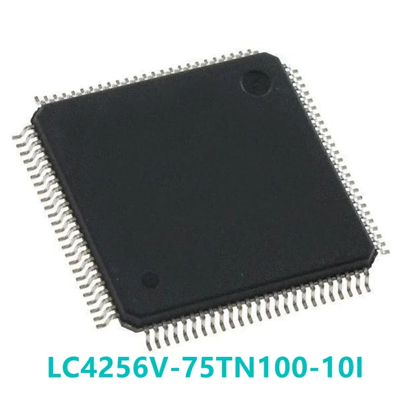 1PCS LC4256V-75TN100-10I LC4256V-75TN100 Programmable Ultra Speed Chip QFP100