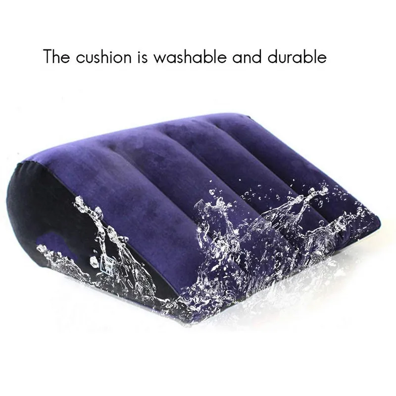 Almohada de amor inflable, cojín de posición de cuña, ayuda para muebles, sofá, juego mágico para adultos, almohadas para parejas, cojín para marido