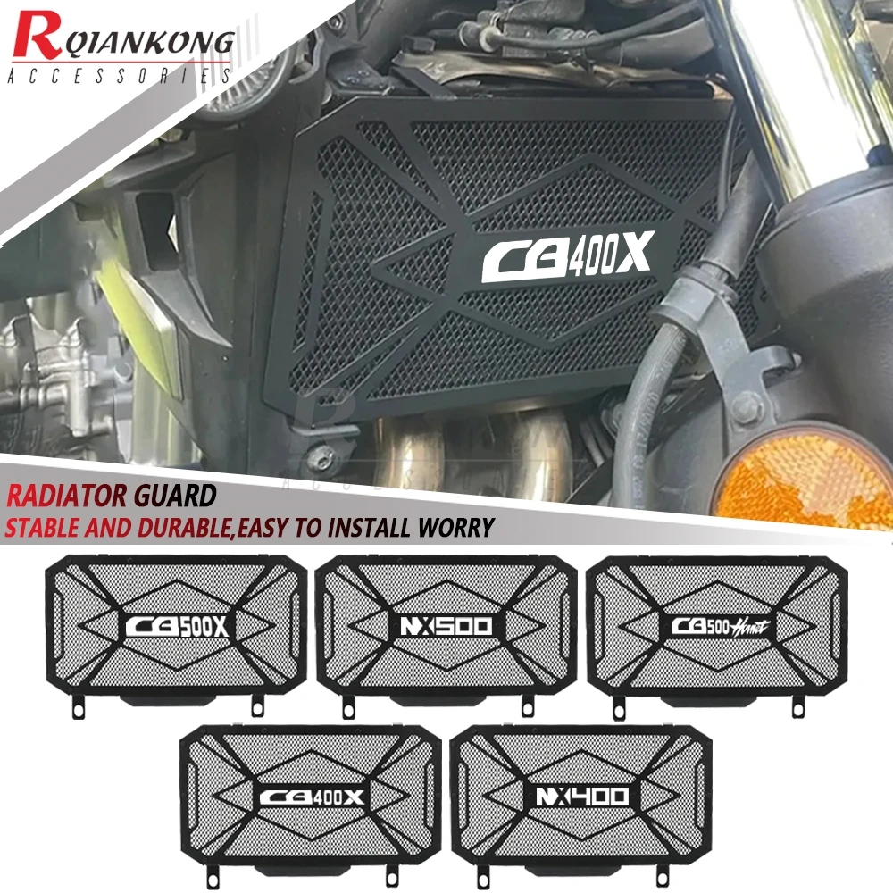 

For Honda CB400X CB500X 2013-2024 CB500 Hornet 2025-2027 NX400 NX500 2024 2025 2026 2027 Radiator Grille Cover Protection Guards