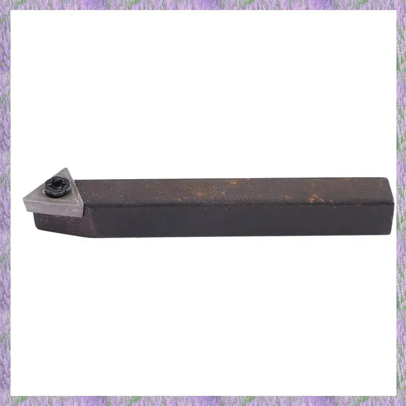 

A63K-1/4 Inch Mini Indexable Carbide Lathe Turning Tool Holder Lathe Bit Set With Carbide Inserts TCMT090204, 10 Pieces