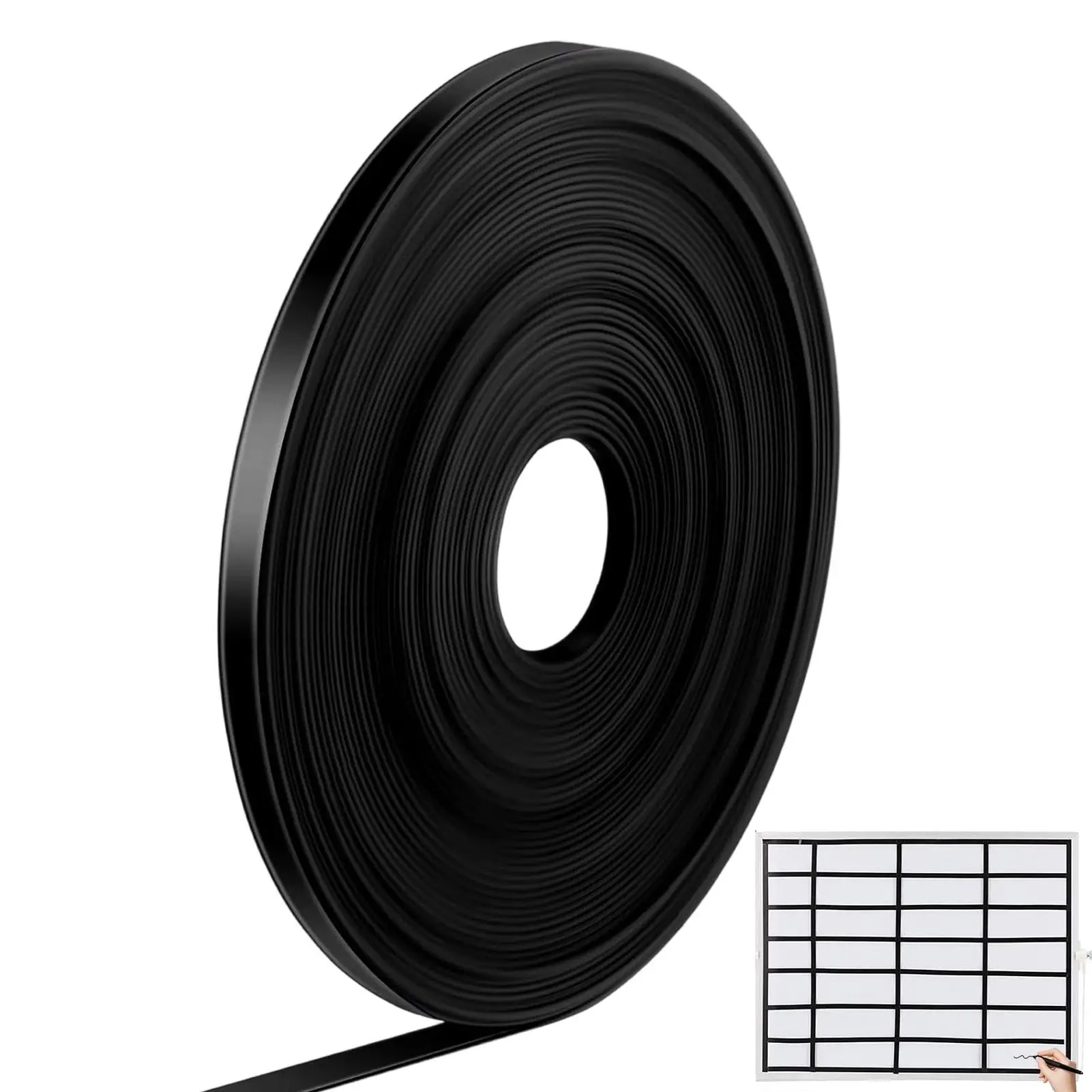 ruban-adhesif-noir-magnetique-rouleau-de-bandes-d'organisation-ruban-magnetique-flexible-pour-l'artisanat-le-bureau-l'ecole-la-maison