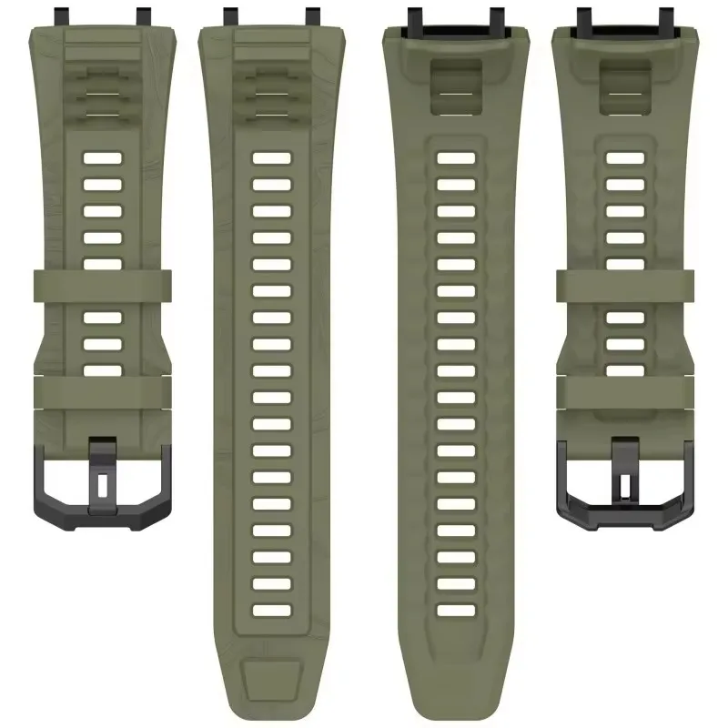 Спортивный ремешок, силиконовый ремешок для умных часов Amazfit T-REX 3, оригинальная замена Huami T Rex3, браслет, аксессуары для ремня, новый TRex3