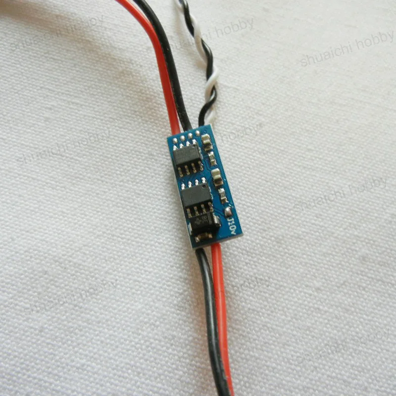 1 pz telecomando Servo PWM segnale a tensione analogica 0-5V 0-10V modulo di conversione convertitore per modello di aereo RC fai da te