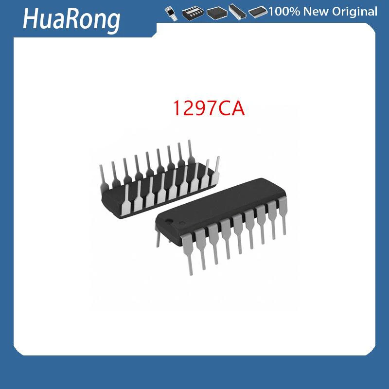 2Pcs/Lot   C1297CA C1297 UPC1297CA  UPC1297 DIP-18
