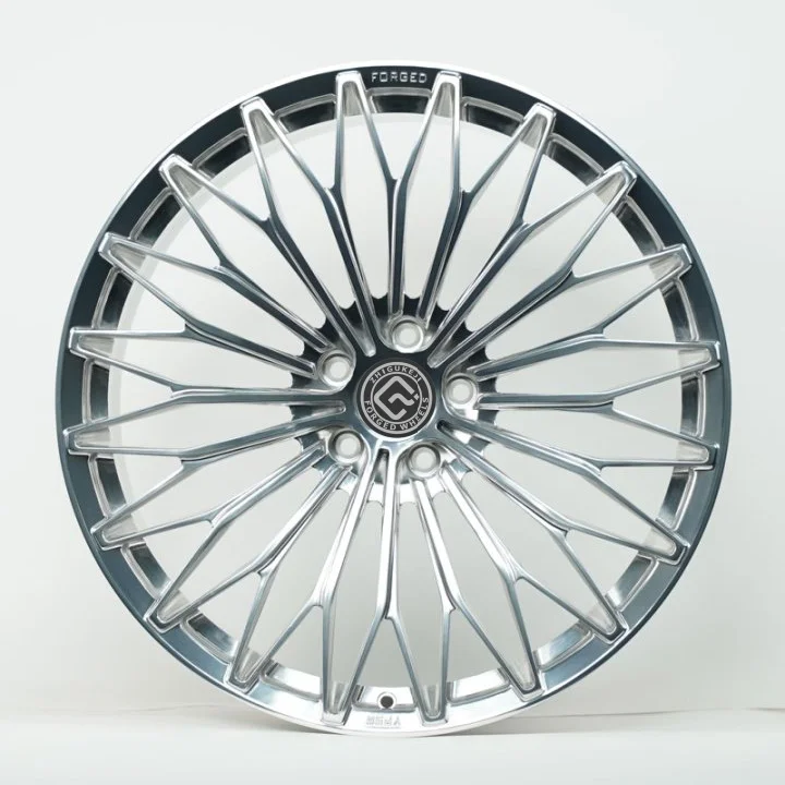 

Hebei Zhi Hub Customizable Lightweight High-quality Forged Wheels 16-24 Inch Silver Color Can Be Customized Color