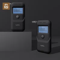 New Youpin Lydsto Digital Alcohol Tester Professional Alcohol Detector Breathalyzer Police Alcotester LCD Digital Display Tool