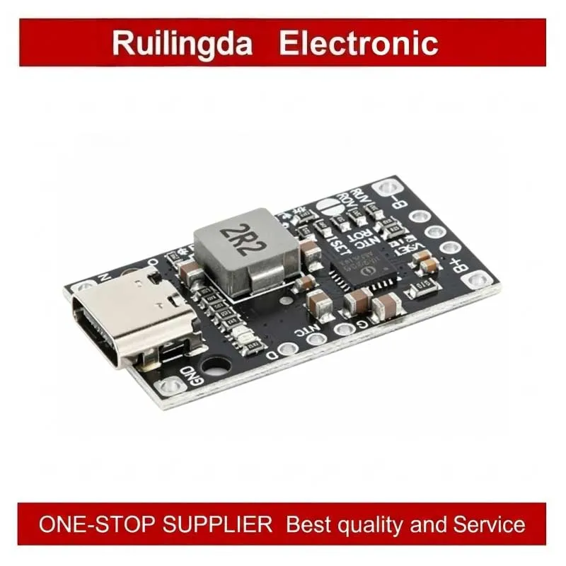2/3 Series 3.7V Boost Quick Charge Polymer Lithium Battery Equalizer Drone Charging Module High Power QC Fast Charging