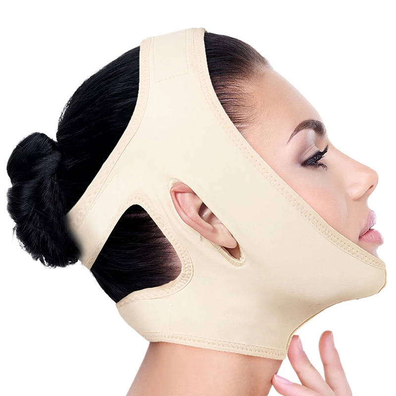 Face Lift Up Mask Cheek Chin Neck Slimming Thin Belt Strap Beauty Delicate Facial Thin Face Mask