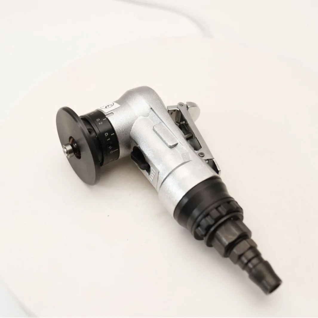 Professional Mini Pneumatic Manual Edge Chamfer Silver C Angle for ALUMINUM Pneumatic Chamfering   hine