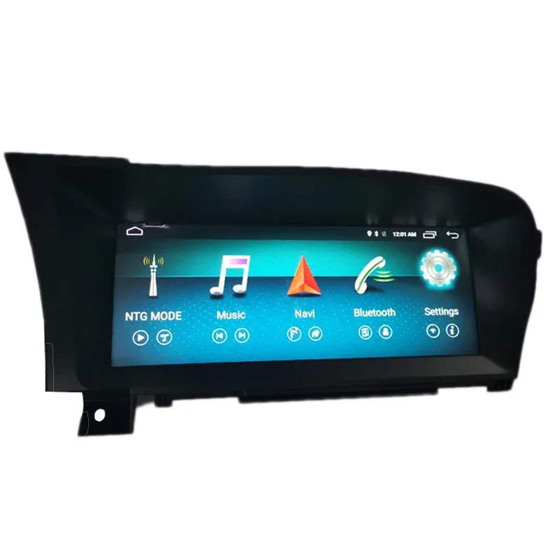 

10.25 inch dvd car android 11 touch screen multimedia player carplay GPS navigation For Mercedes Benz S class w221 2006-2013