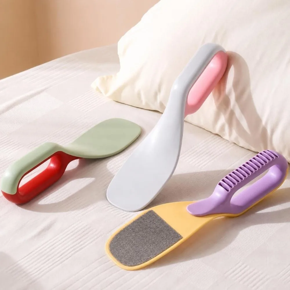 Ergonomic Bed Lifter Tool Portable Efficient Mattress Lifter Labor Saving with Hair Removal Bed Sheet Changer Home Use