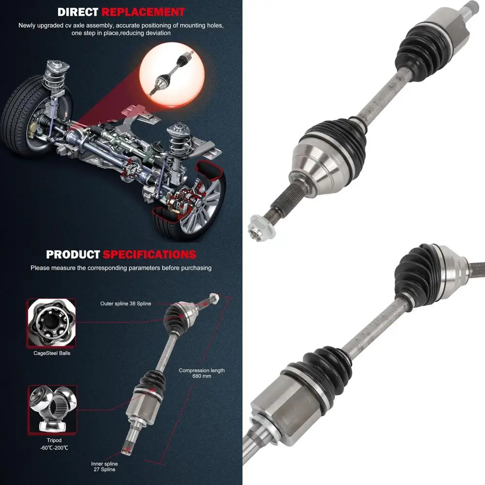 Cciyu 66-2286 Front… - image