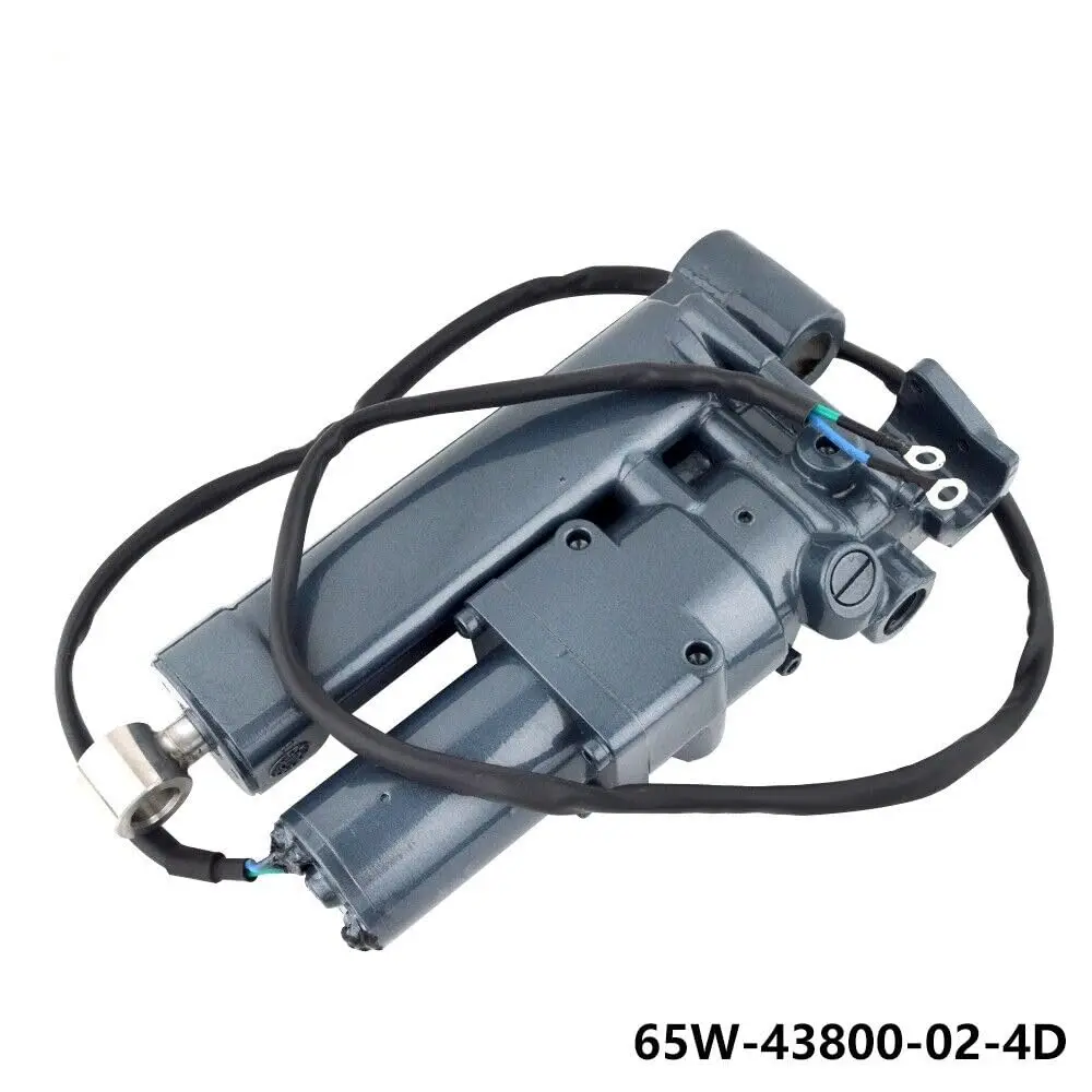 65W-43800-02-4D For Yamaha F25 F30HP 40HP Outboard Single Ram Power Tilt Trim Unit