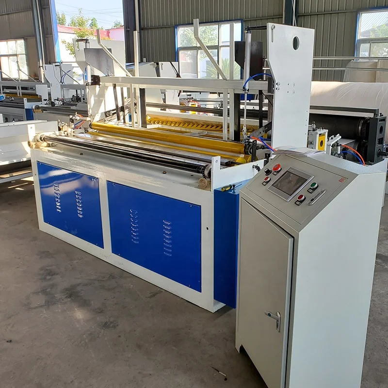 Small Manufacturing Machines Toilet Tissue Paper Making Machine And Production Line