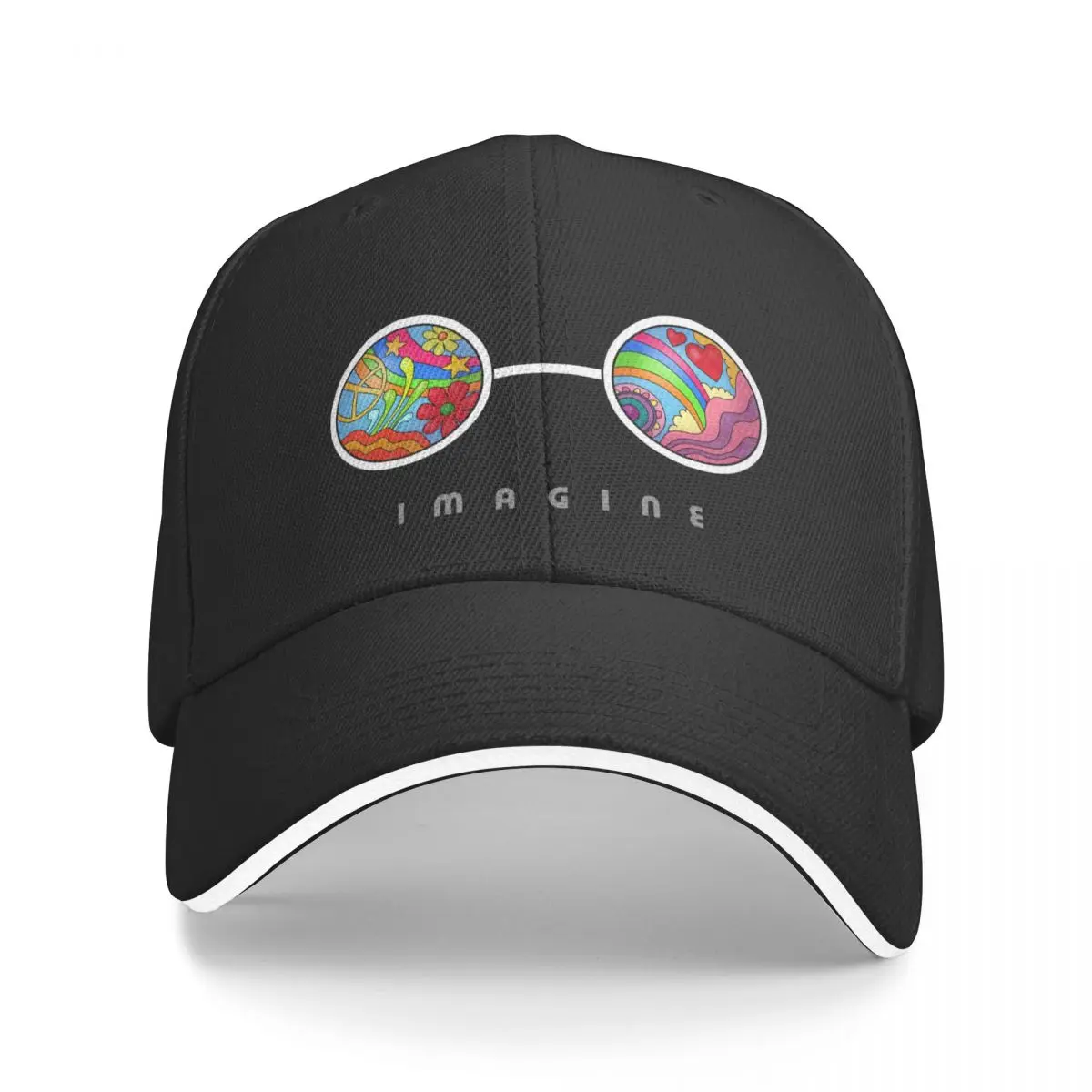 Imagine Baseball Cap Hood Luxury Cap western Hat derby hat Hats For Women Men's