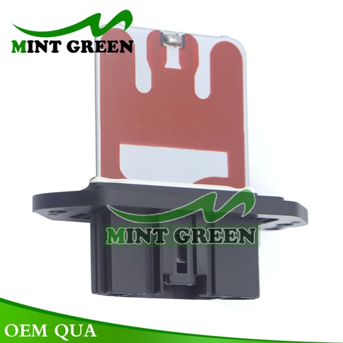 Nuevo regulador de resistencia del Motor del ventilador del calentador para Mazda 3 204-0127 BP4K61B15