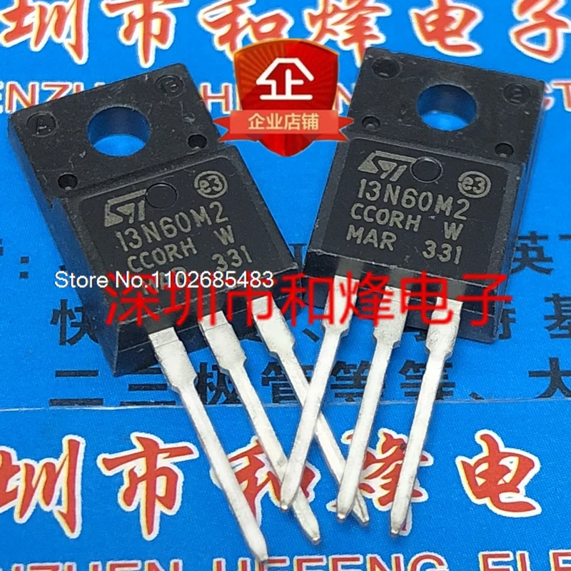 

（10PCS/LOT）13N60M2 STF13N60M2 TO-220F 650V 11A